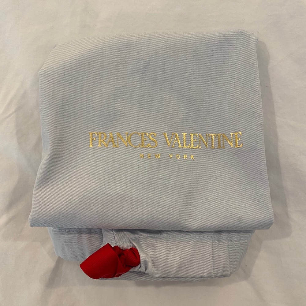 Frances Valentine 16x16” gift/dust bag